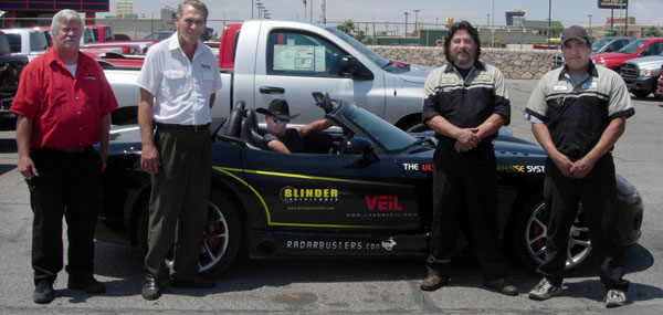 Our 'Pit' Crew. You guys and the Dick Poe Dodge organization are the best! dick poe dodge crew