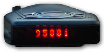 escort passport 9500i. escort's newest radar detector