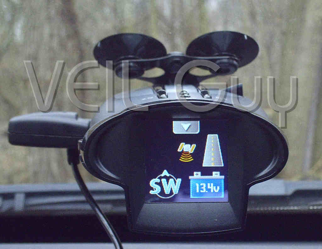 speed display