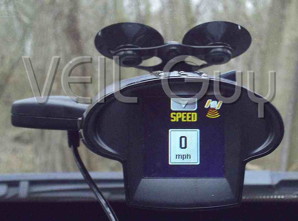 speed display