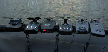 radar detector profiles