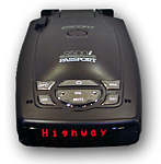 Passport 9500i front view