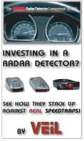 radar detector reviews & tests