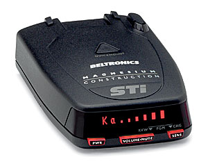 beltronics sti driver laser detector