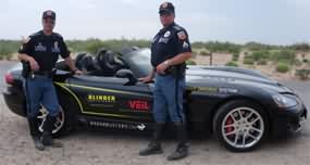 tested by police officers
