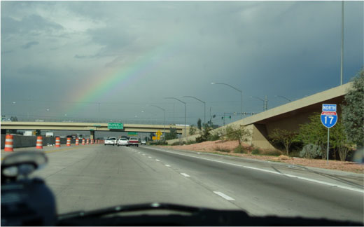 rainbow north of phoenix