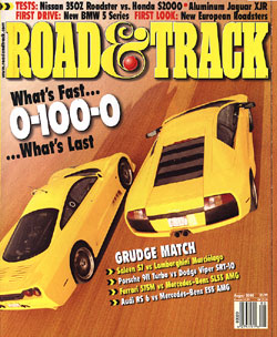 road & track