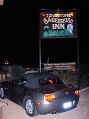 no gunfight tonight  at the sagebrush inn