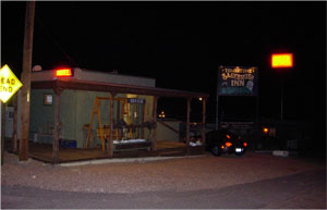 arriving late at the sagebrush inn