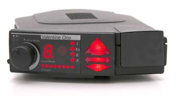 picture of v1 valentine one radar and laser detector